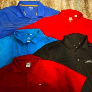 LOT mens polos